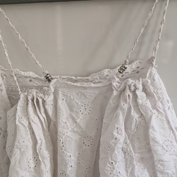 Free People
White New Romantics Eyelet Tank /Cami - Picture 4 of 4